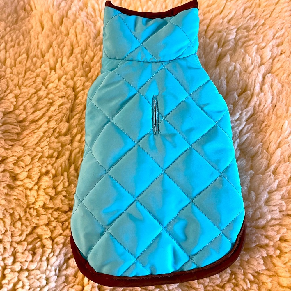 XS Upcountry Reversible Quilted Dog Jacket